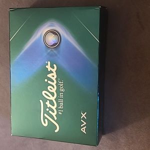 COPY - Titleist  AVX one dozen #1 ball in golf